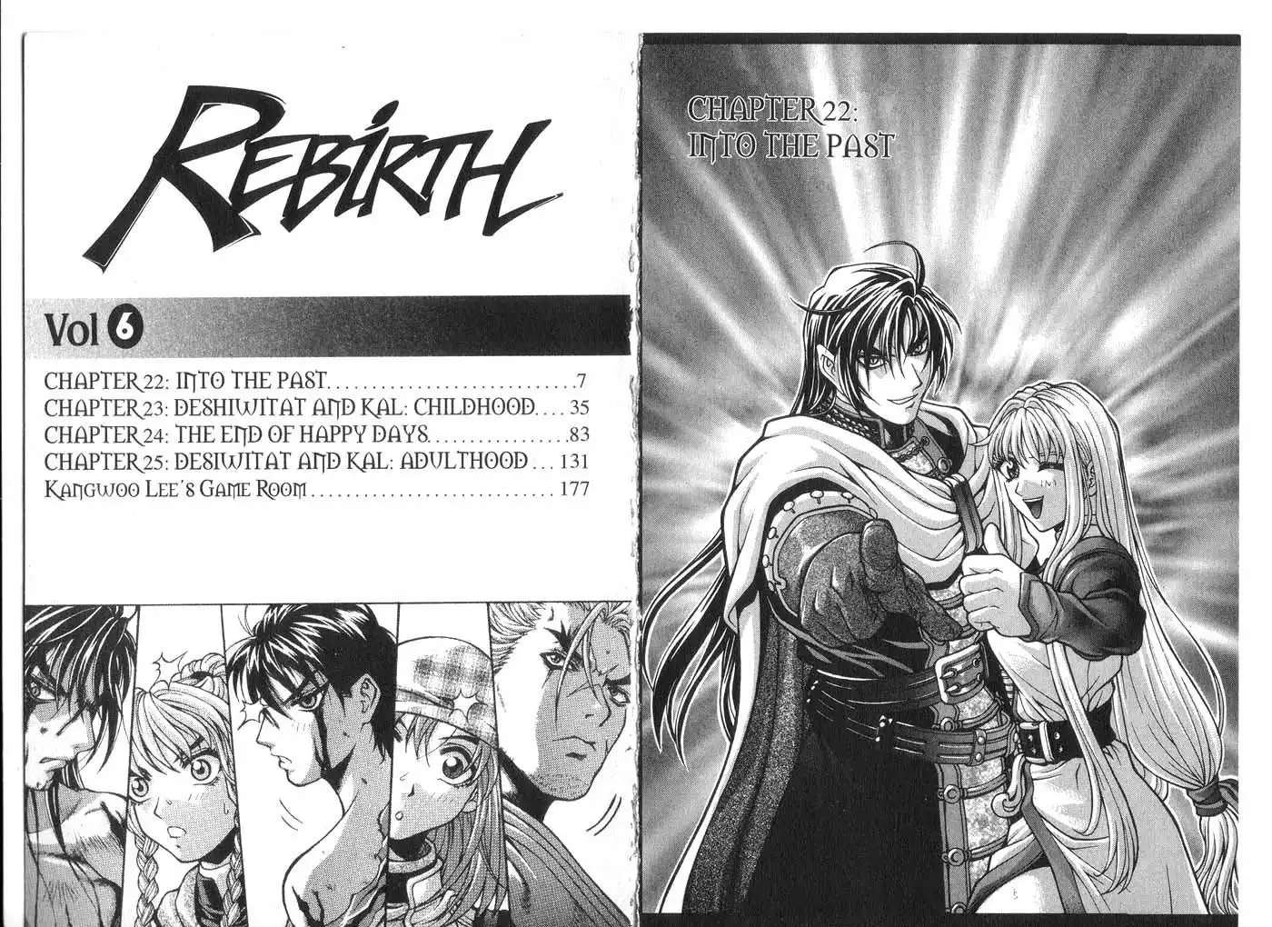 Rebirth Chapter 22