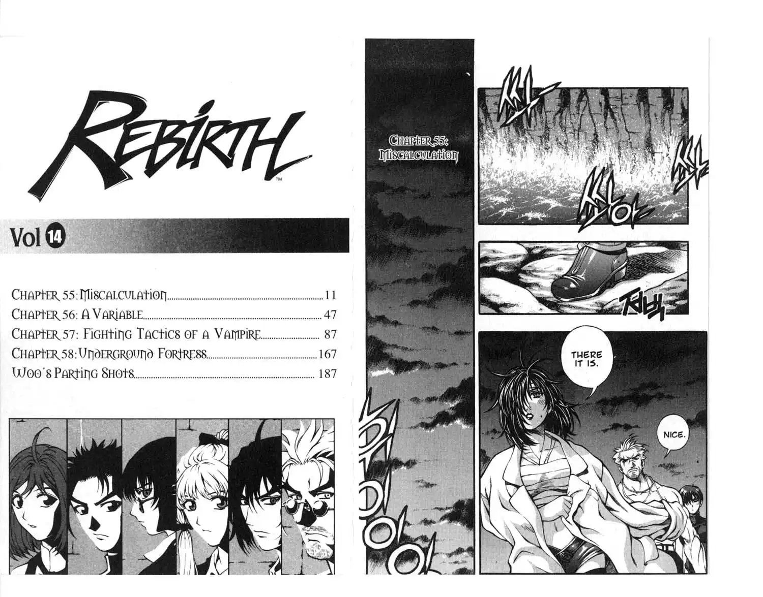 Rebirth Chapter 55