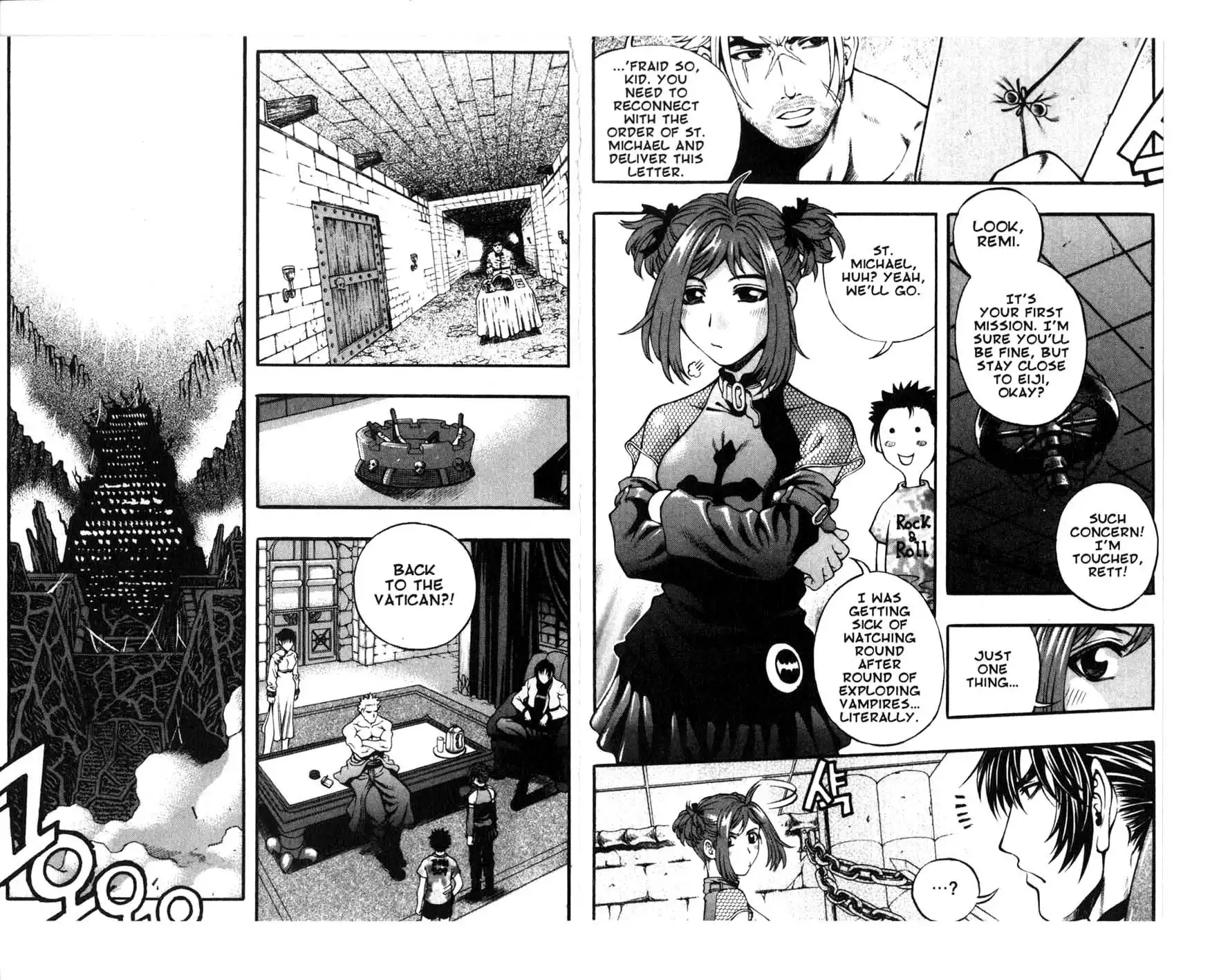 Rebirth Chapter 64