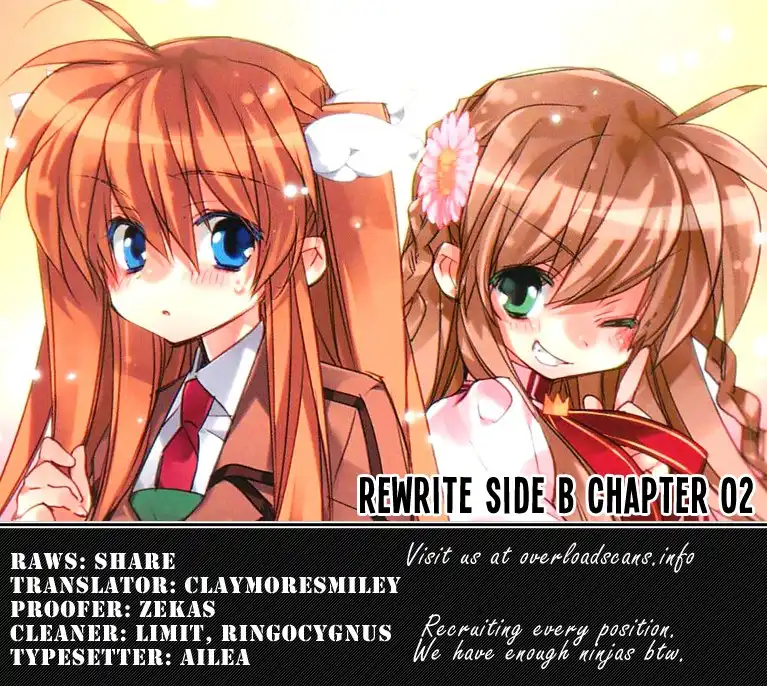 Rewrite Chapter 2