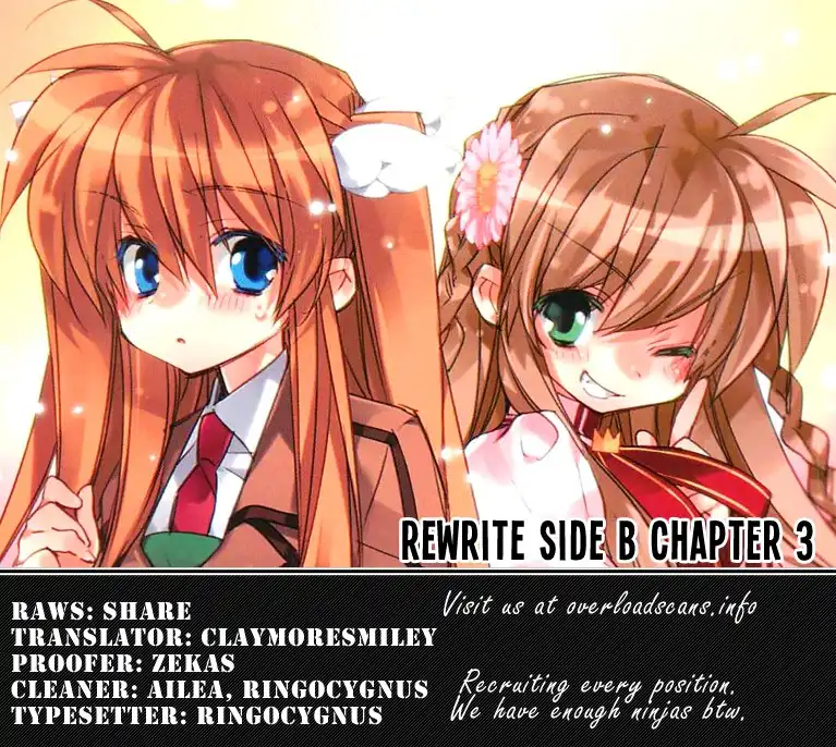 Rewrite Chapter 3