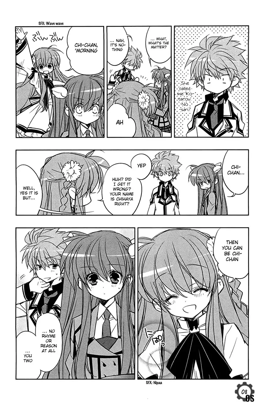 Rewrite Chapter 4