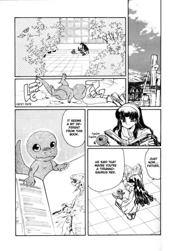 Rex Kyouryuu Monogatari Chapter 4