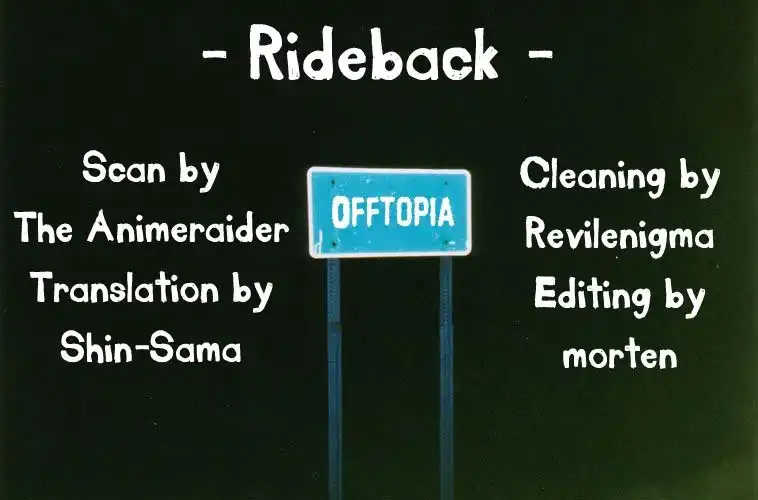 Rideback Chapter 7