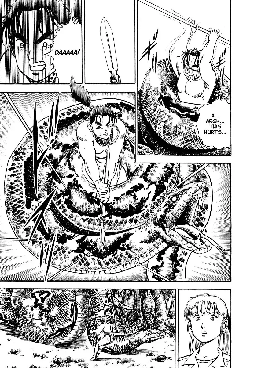 Riki-Oh Chapter 68.1