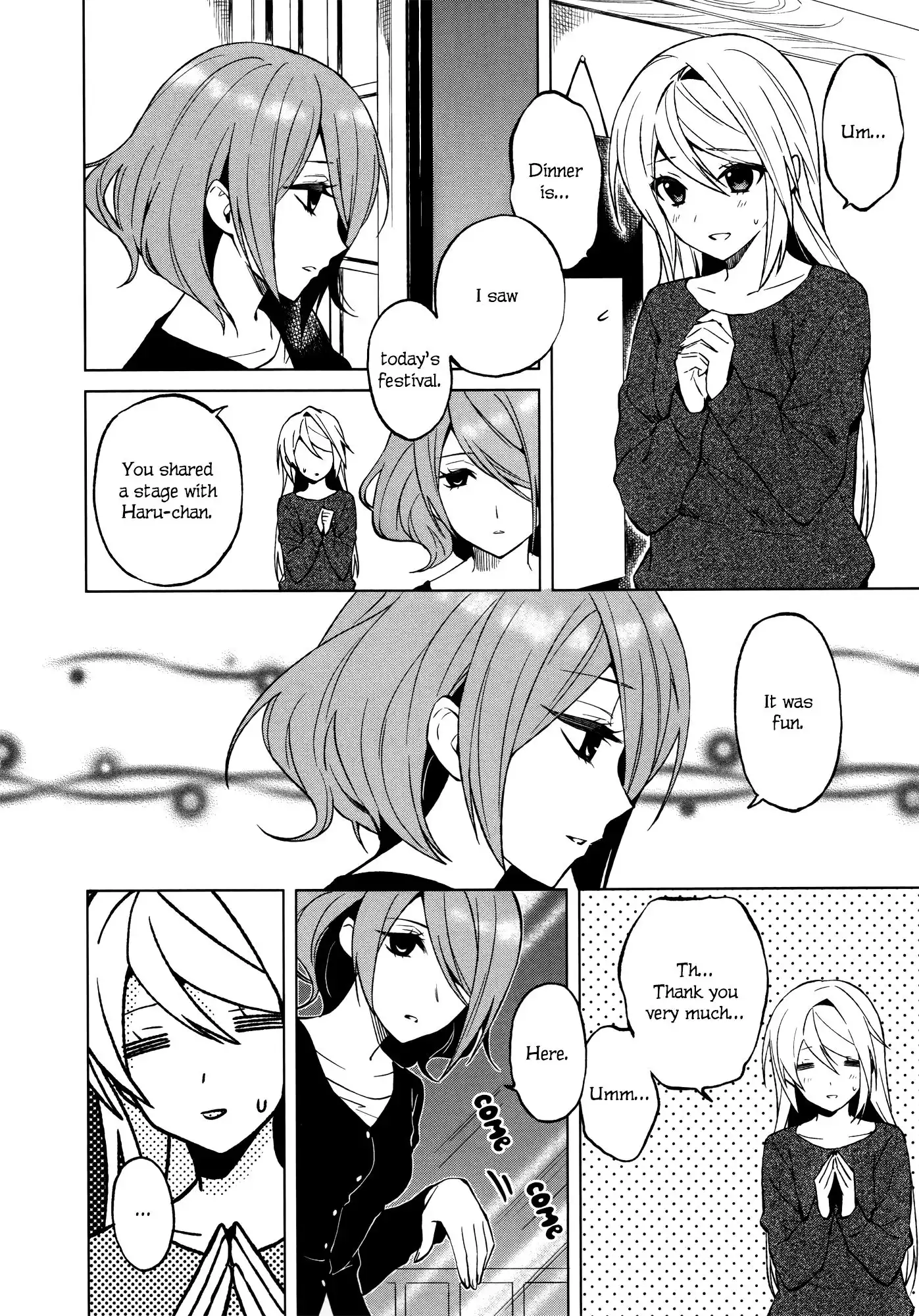 Riko to Haru to Onsen to Iruka Chapter 12