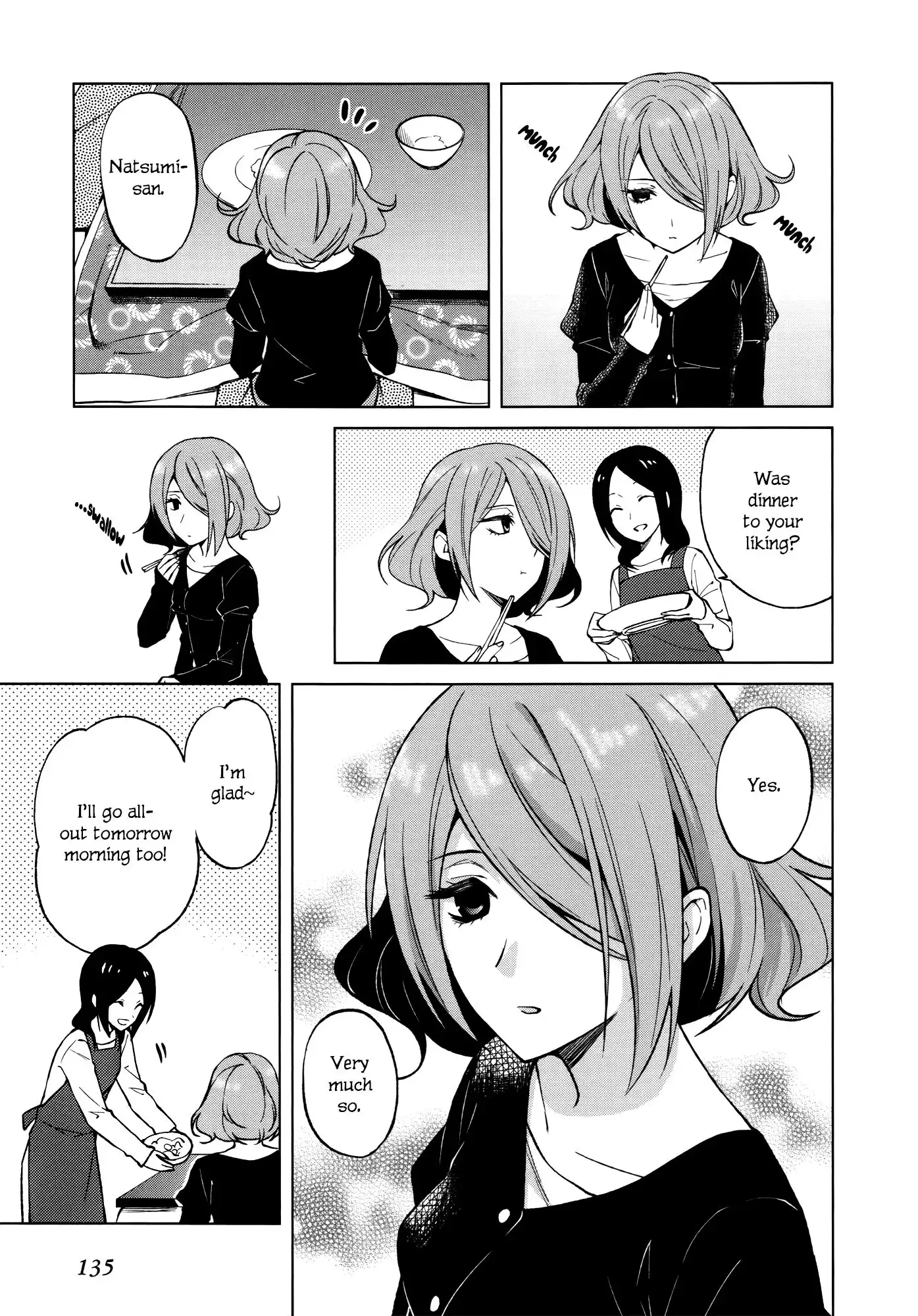 Riko to Haru to Onsen to Iruka Chapter 12