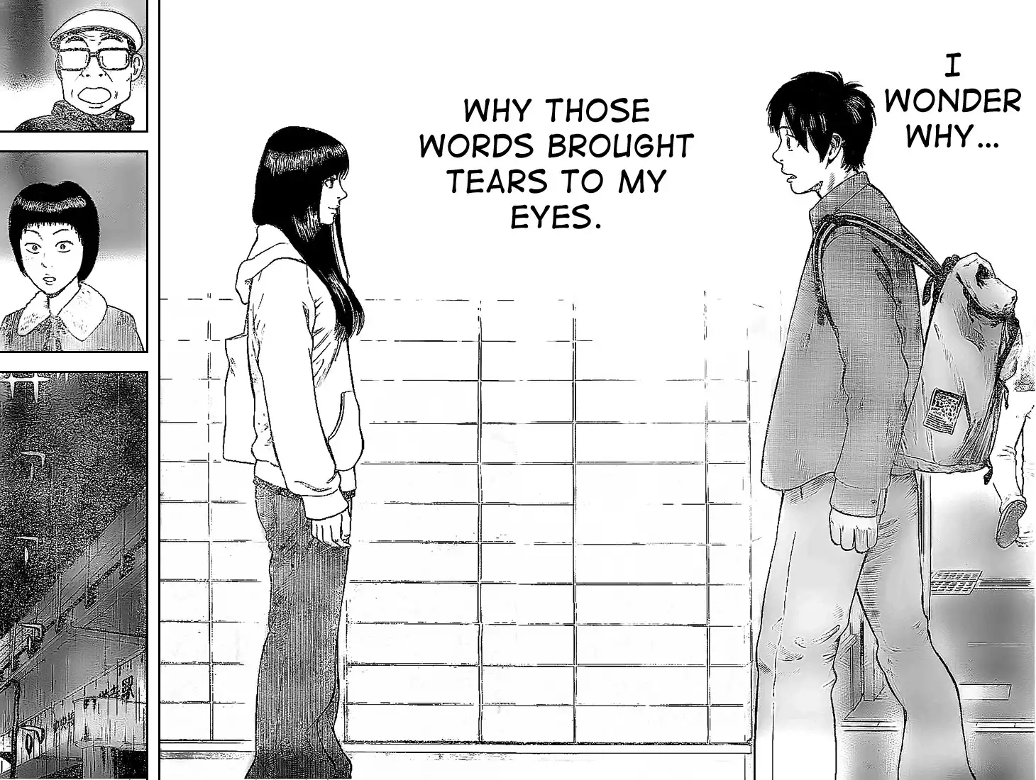 Rin (HAROLD Sakuishi) Chapter 4