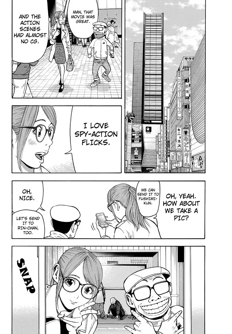 Rin (HAROLD Sakuishi) Chapter 40