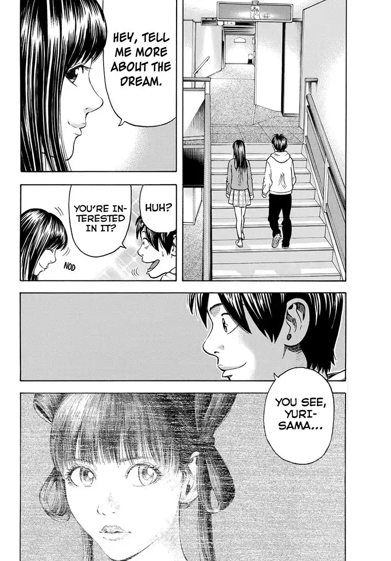 Rin (HAROLD Sakuishi) Chapter 40