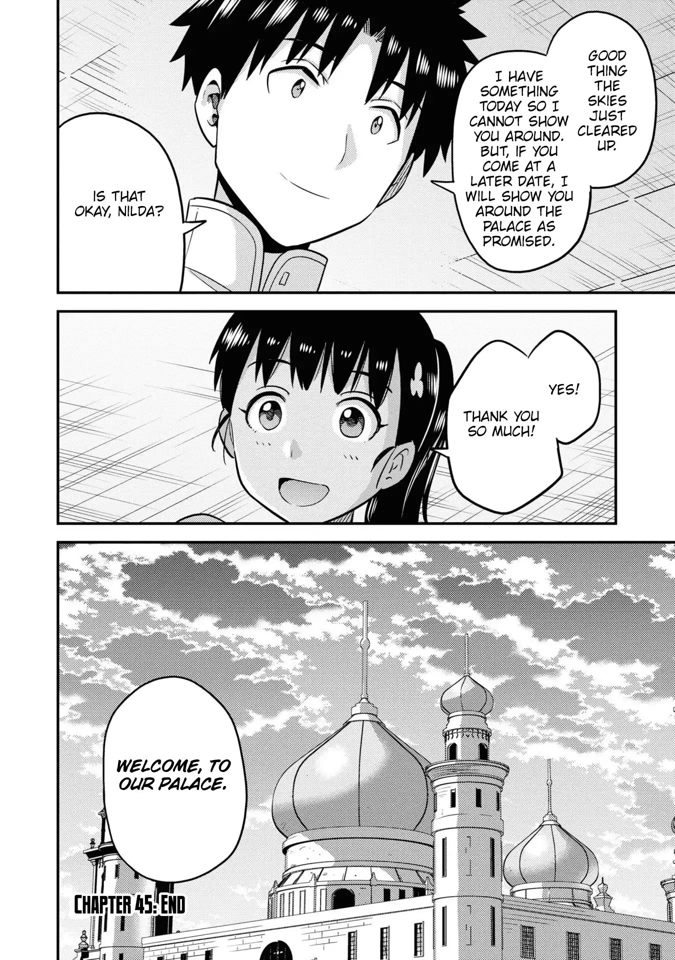 Risou no Himo Seikatsu Chapter 45