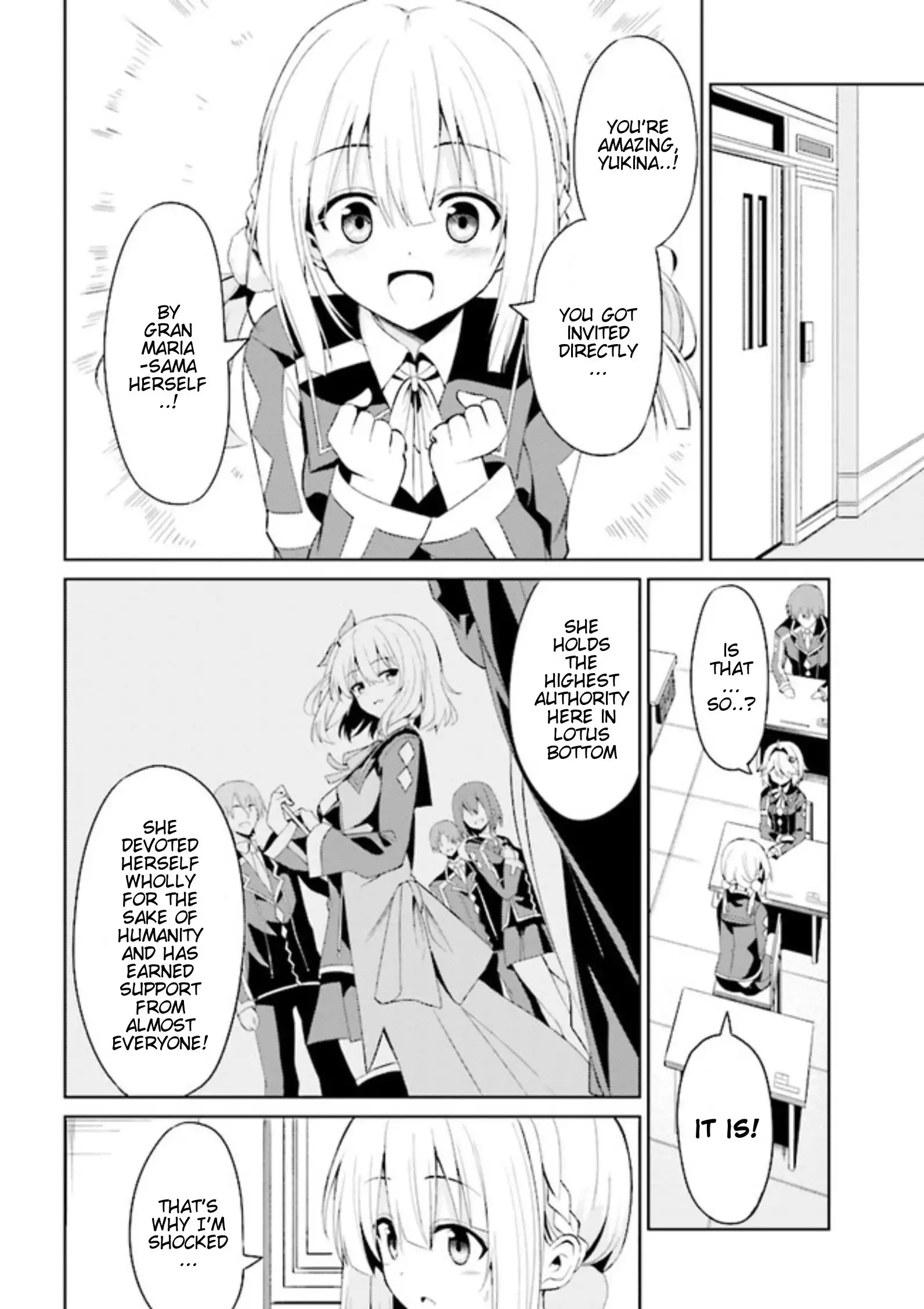 Risou no Musume Nara Sekai Saikyou Demo Kawaigatte Kuremasuka Chapter 3.1