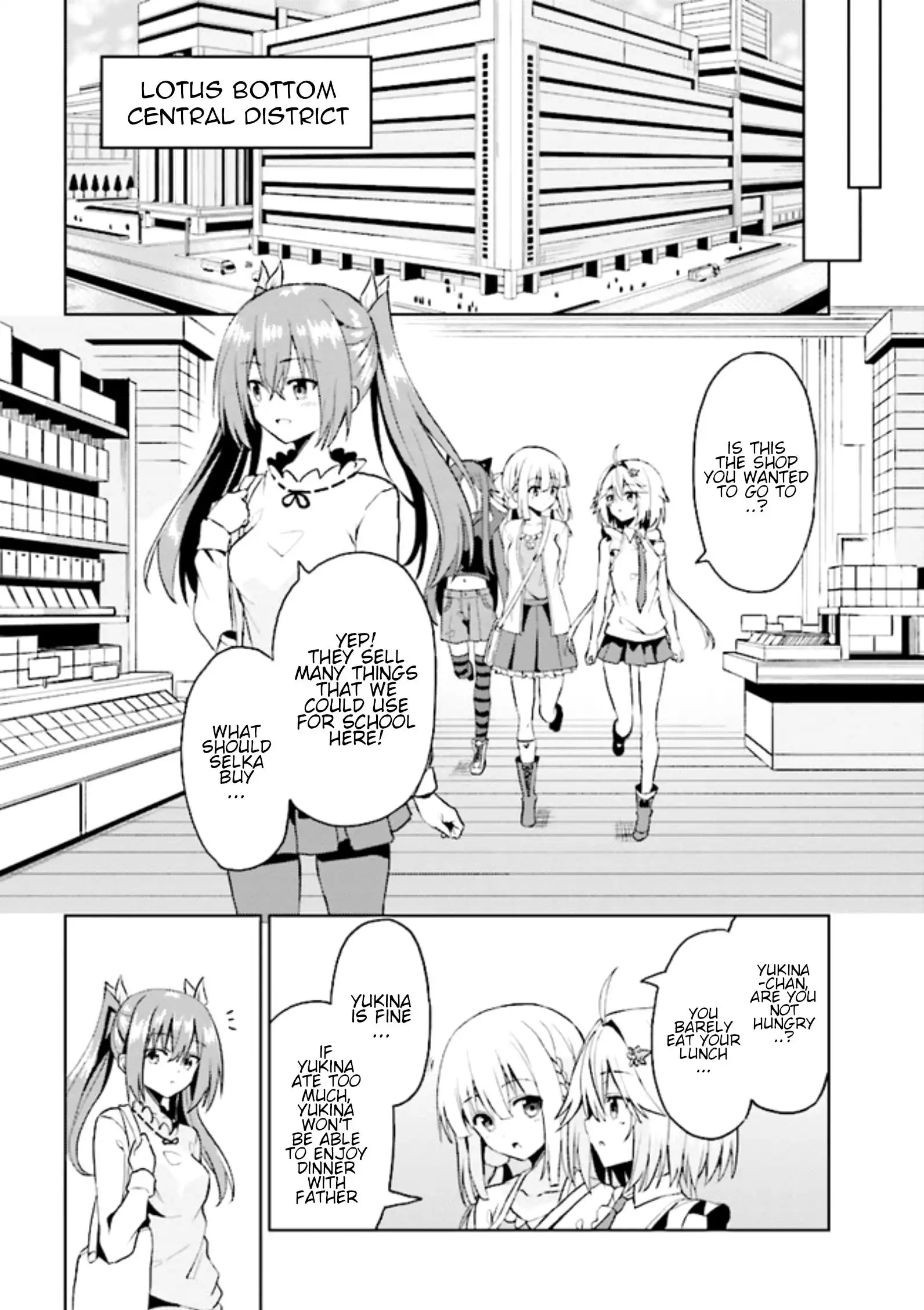 Risou no Musume Nara Sekai Saikyou Demo Kawaigatte Kuremasuka Chapter 7.2