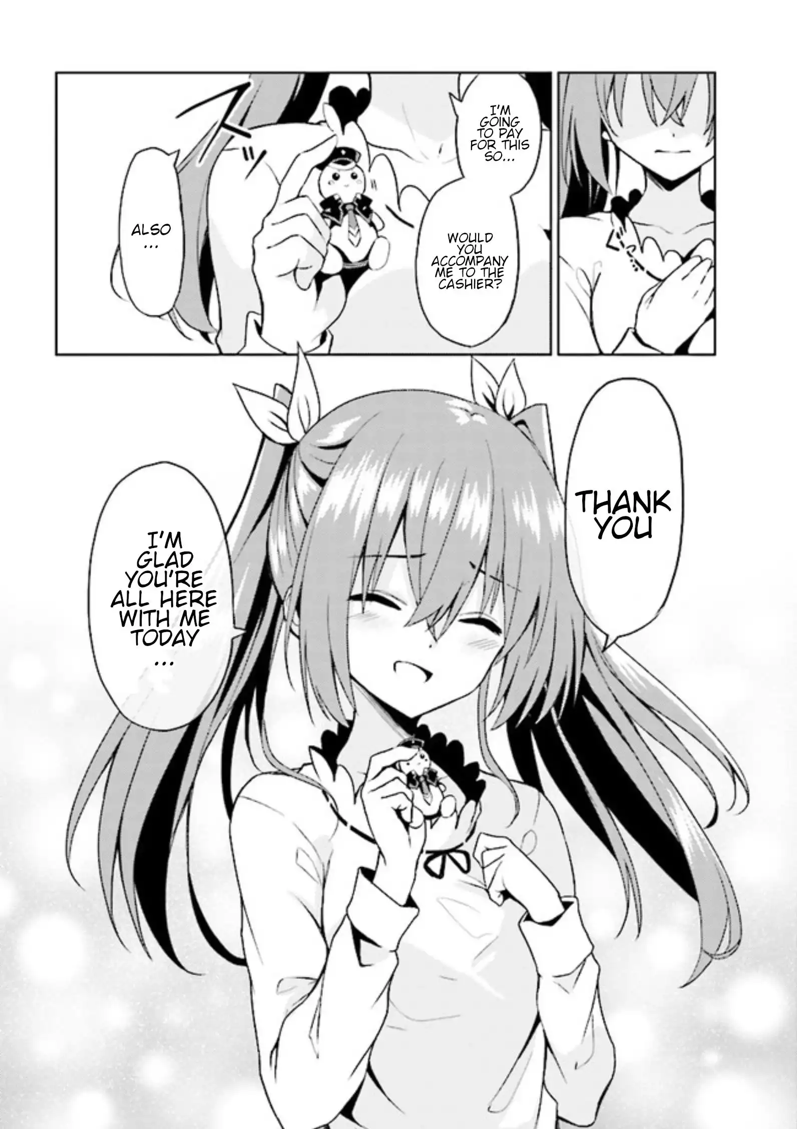 Risou no Musume Nara Sekai Saikyou Demo Kawaigatte Kuremasuka Chapter 7.2