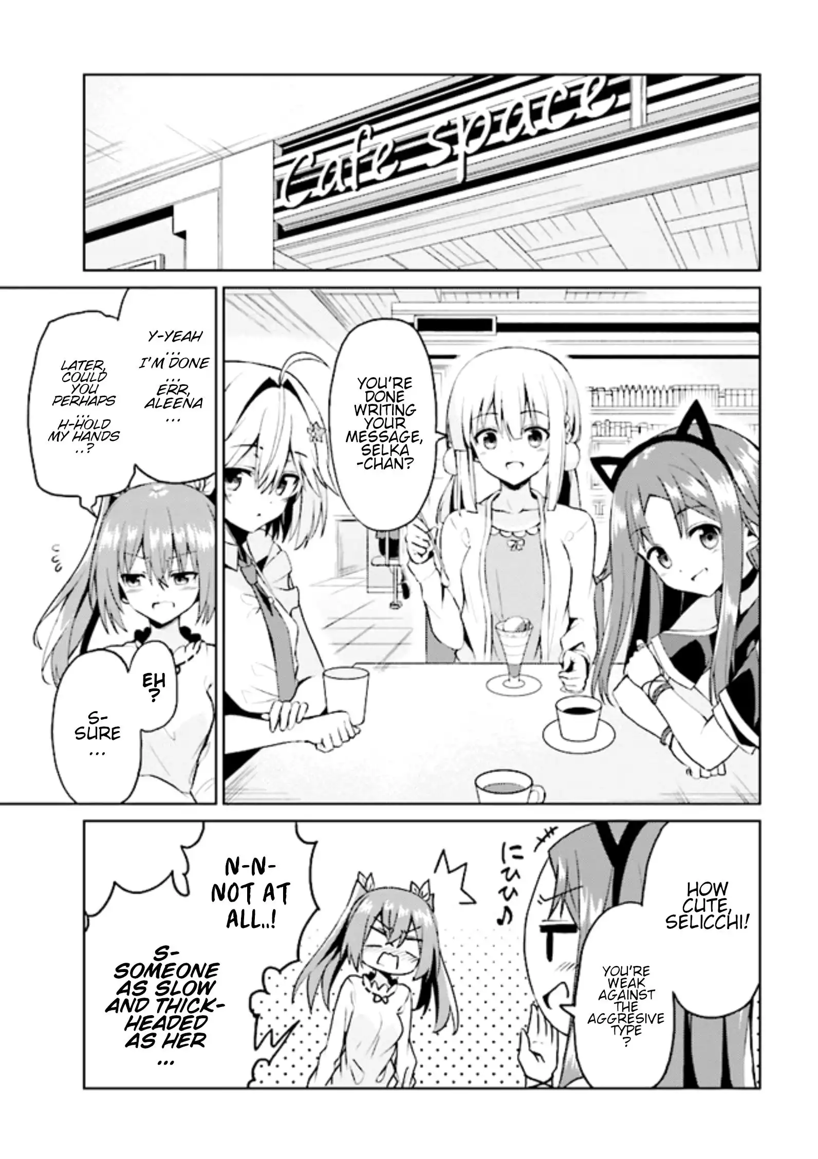 Risou no Musume Nara Sekai Saikyou Demo Kawaigatte Kuremasuka Chapter 7.2