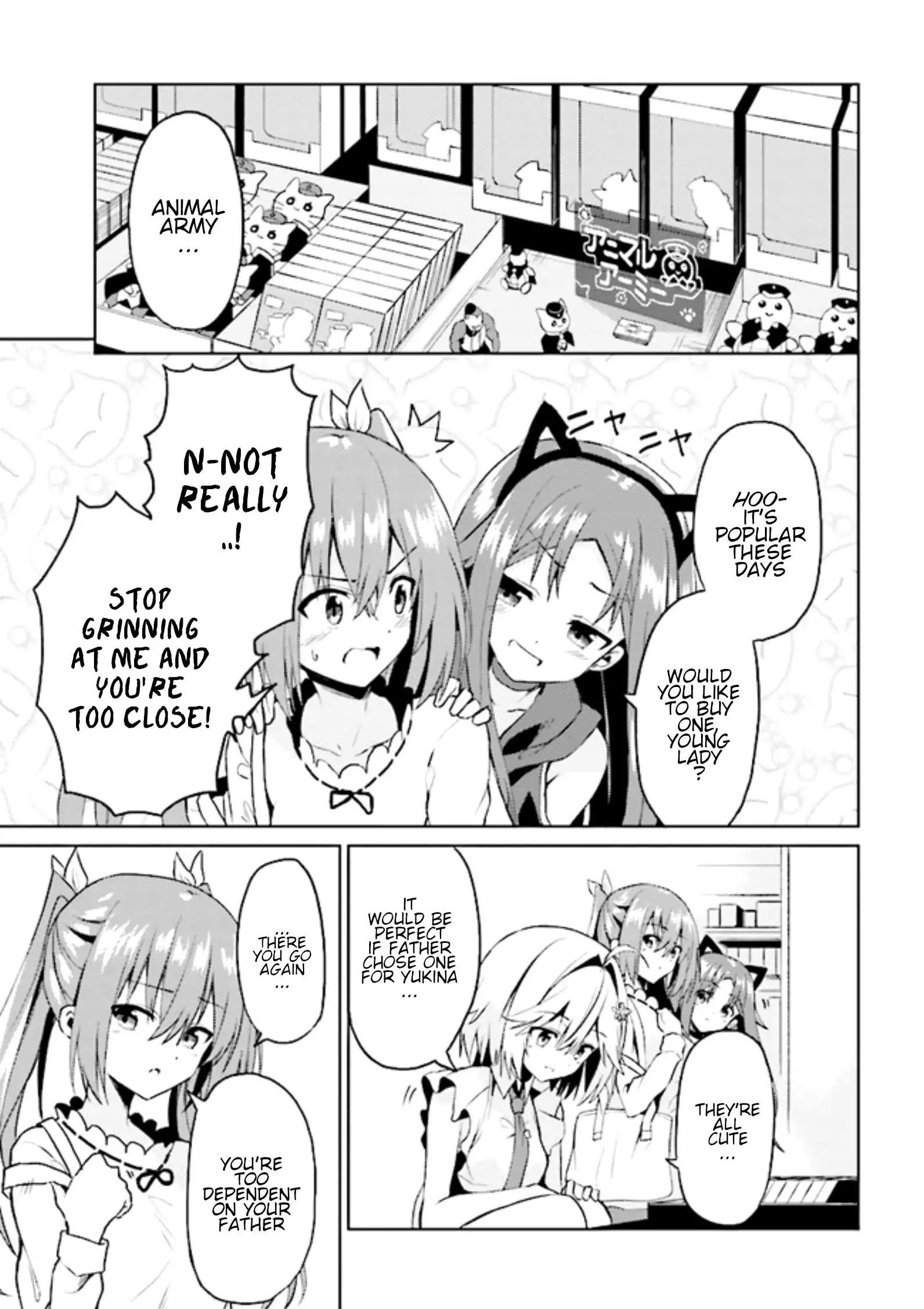 Risou no Musume Nara Sekai Saikyou Demo Kawaigatte Kuremasuka Chapter 7.2