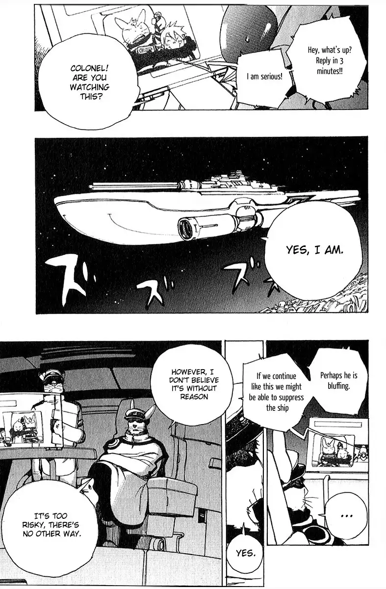 Robo To Usakichi Chapter 2