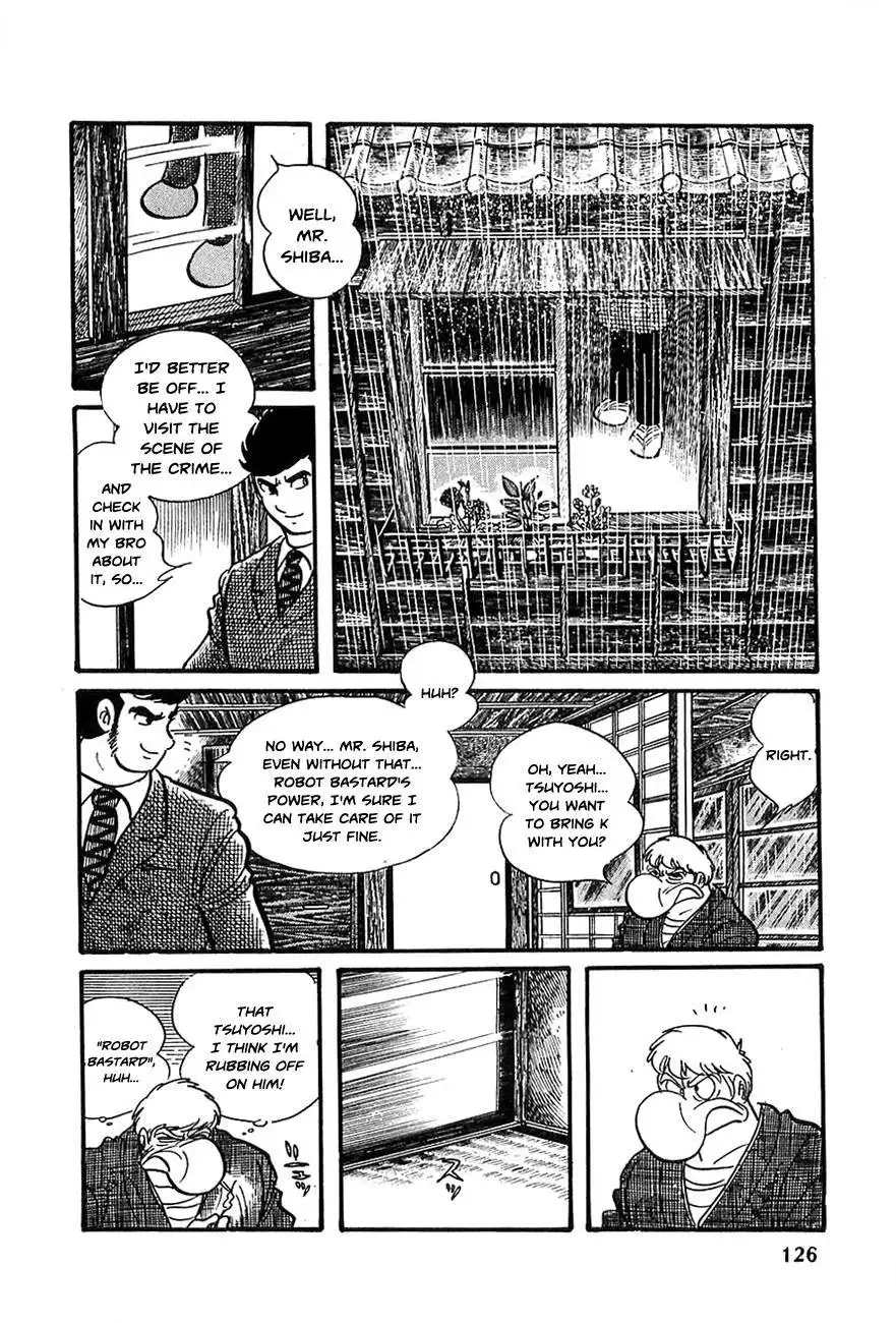 Robot Keiji Chapter 18