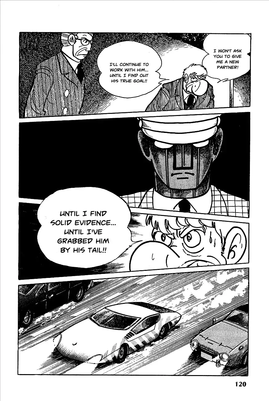 Robot Keiji Chapter 5