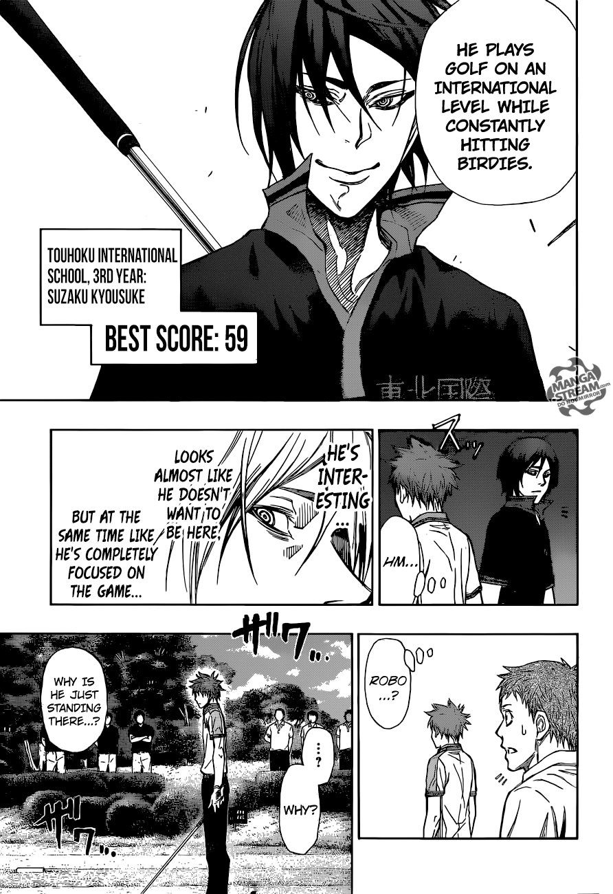 Robot x Laserbeam Chapter 15