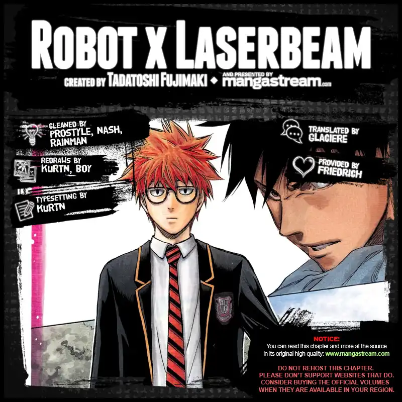Robot x Laserbeam Chapter 27