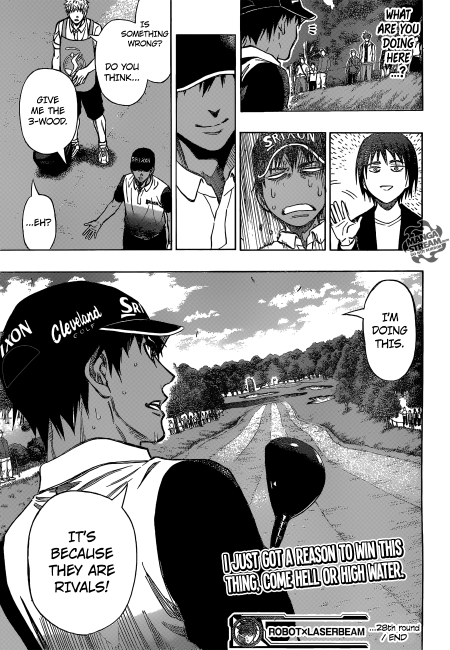 Robot x Laserbeam Chapter 28