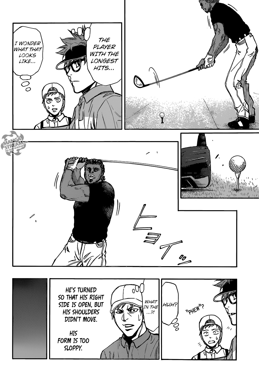 Robot x Laserbeam Chapter 35