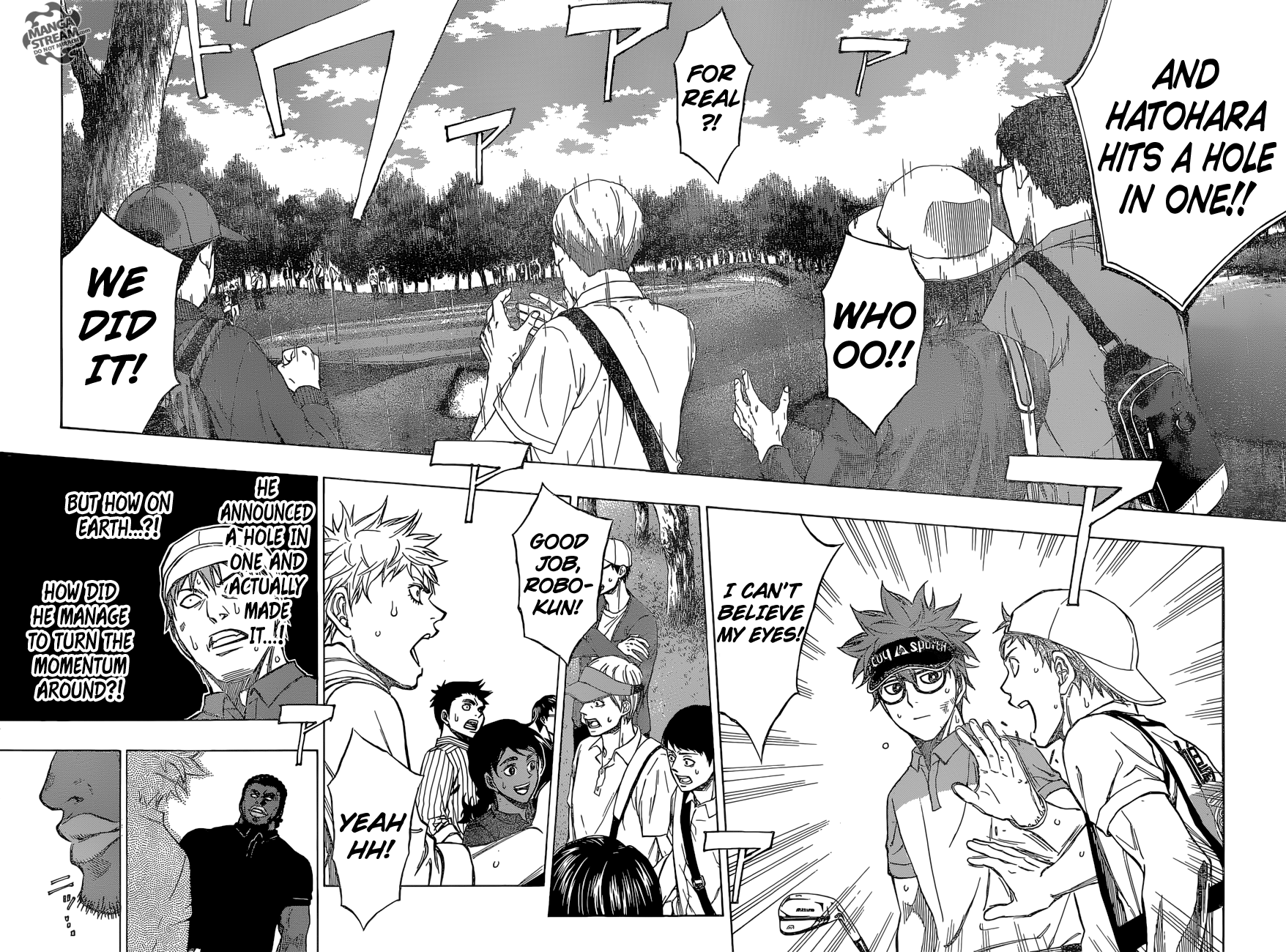 Robot x Laserbeam Chapter 39