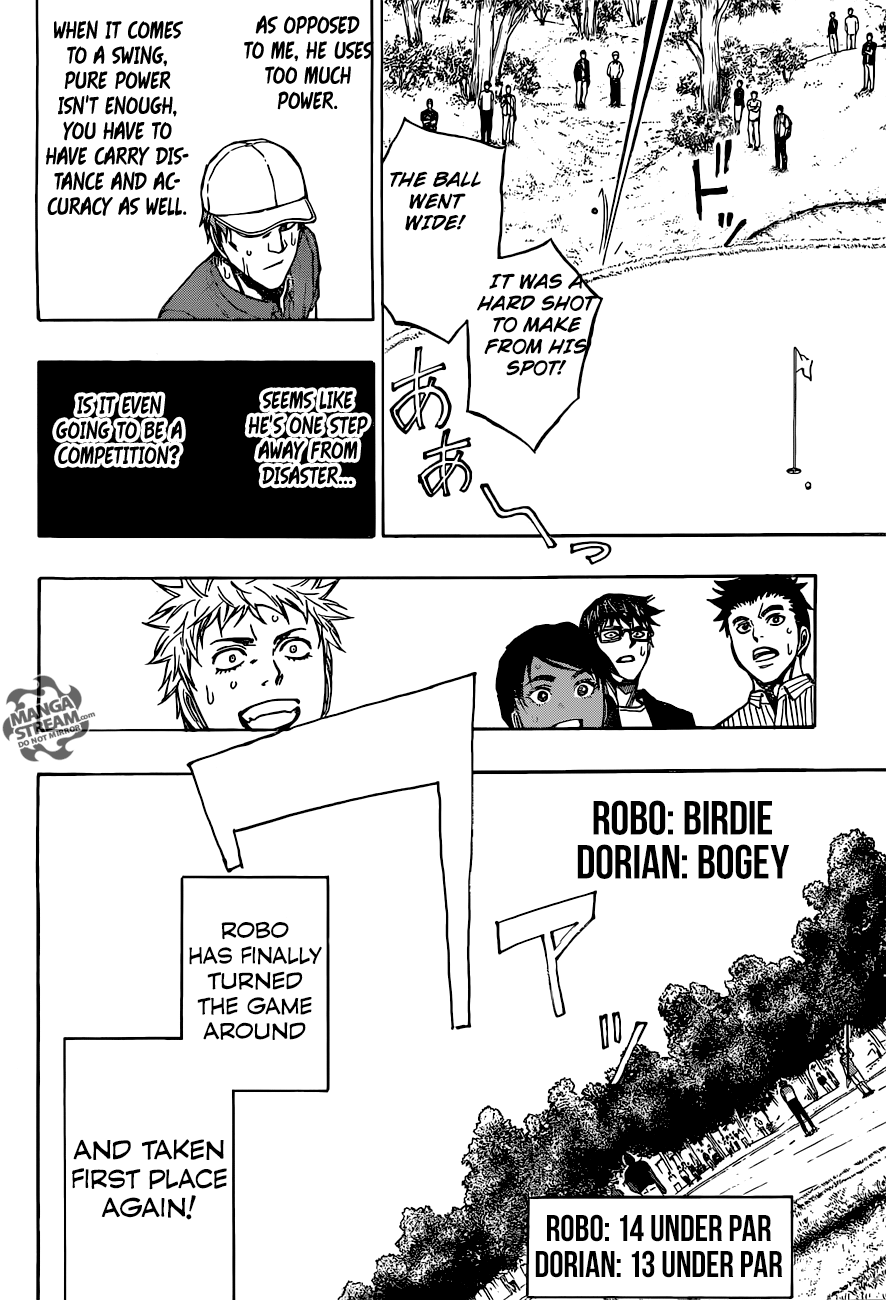 Robot x Laserbeam Chapter 40