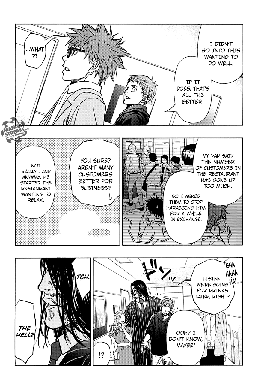 Robot x Laserbeam Chapter 46