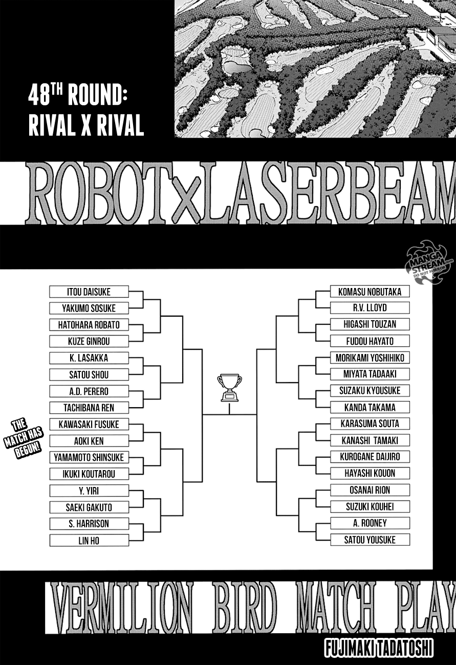 Robot x Laserbeam Chapter 48