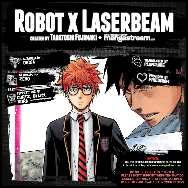 Robot x Laserbeam Chapter 57