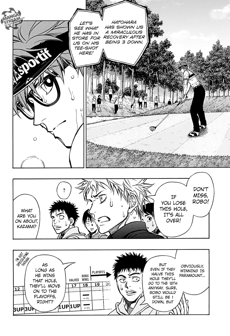 Robot x Laserbeam Chapter 58