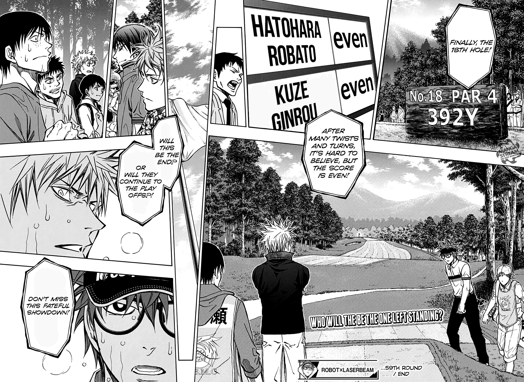 Robot x Laserbeam Chapter 59