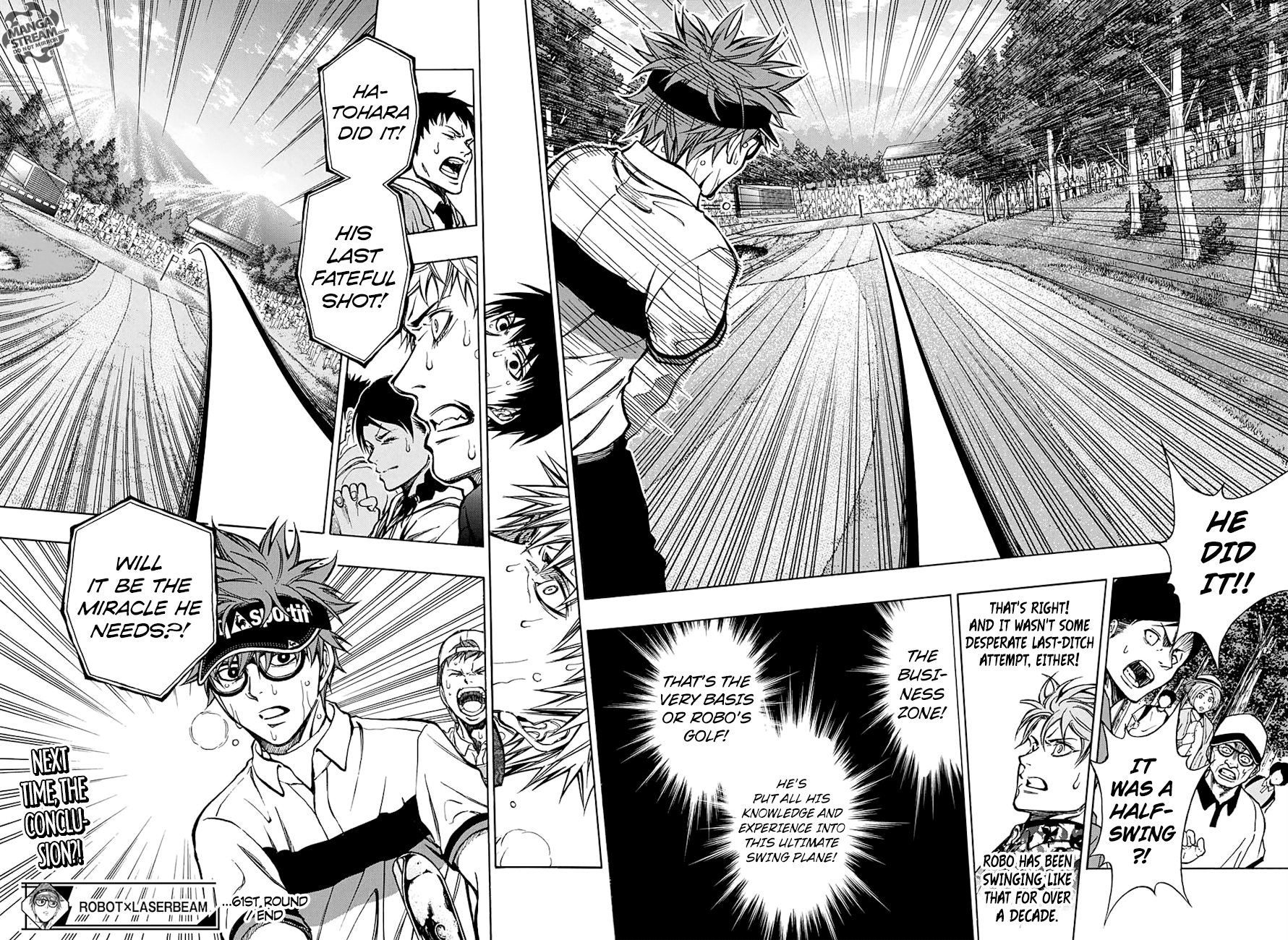 Robot x Laserbeam Chapter 61