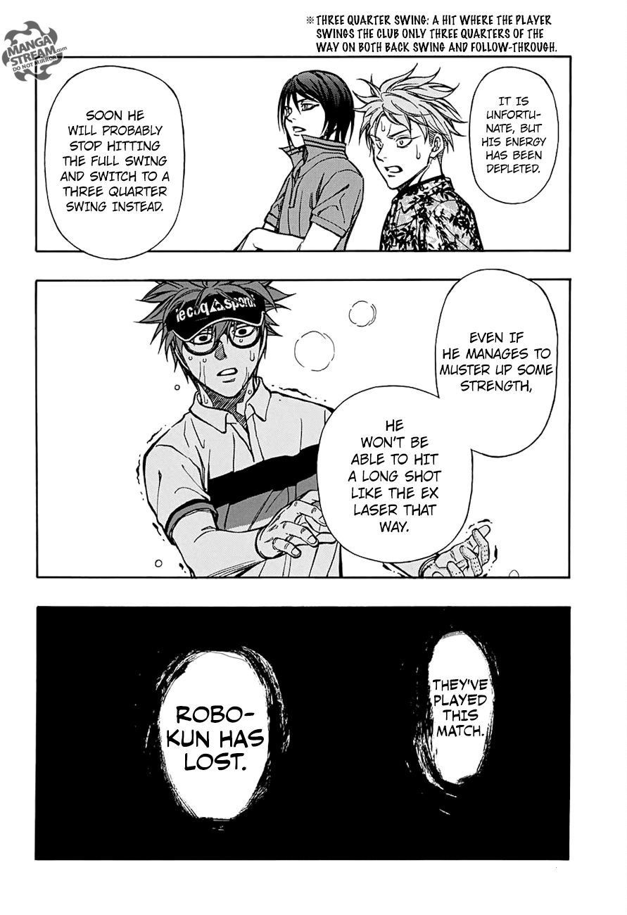 Robot x Laserbeam Chapter 61