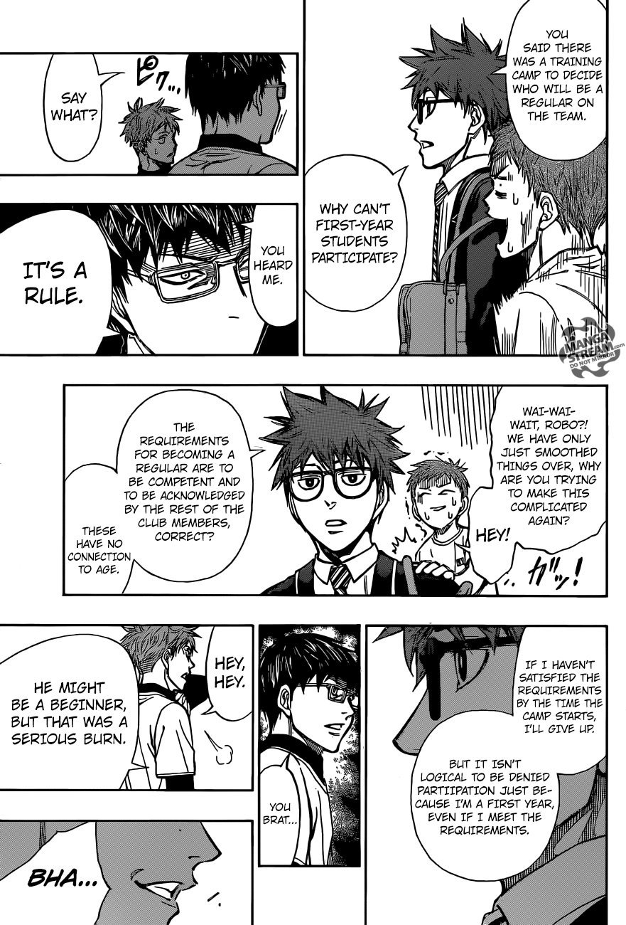 Robot x Laserbeam Chapter 8