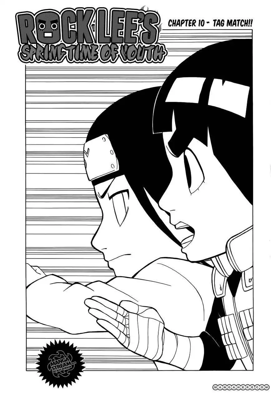 Rock Lee's Springtime of Youth Chapter 10