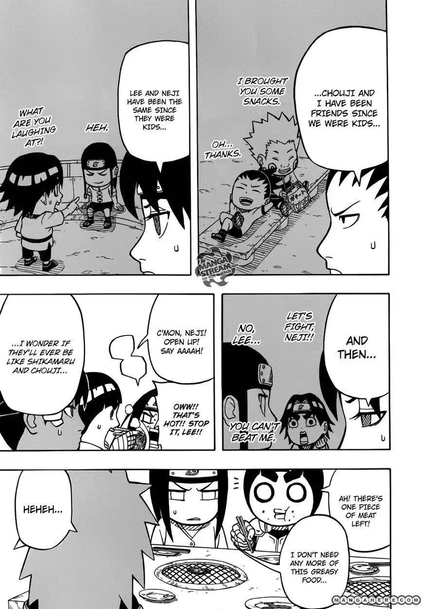 Rock Lee's Springtime of Youth Chapter 10