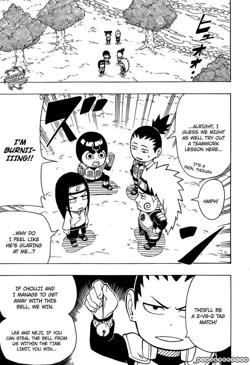 Rock Lee's Springtime of Youth Chapter 10