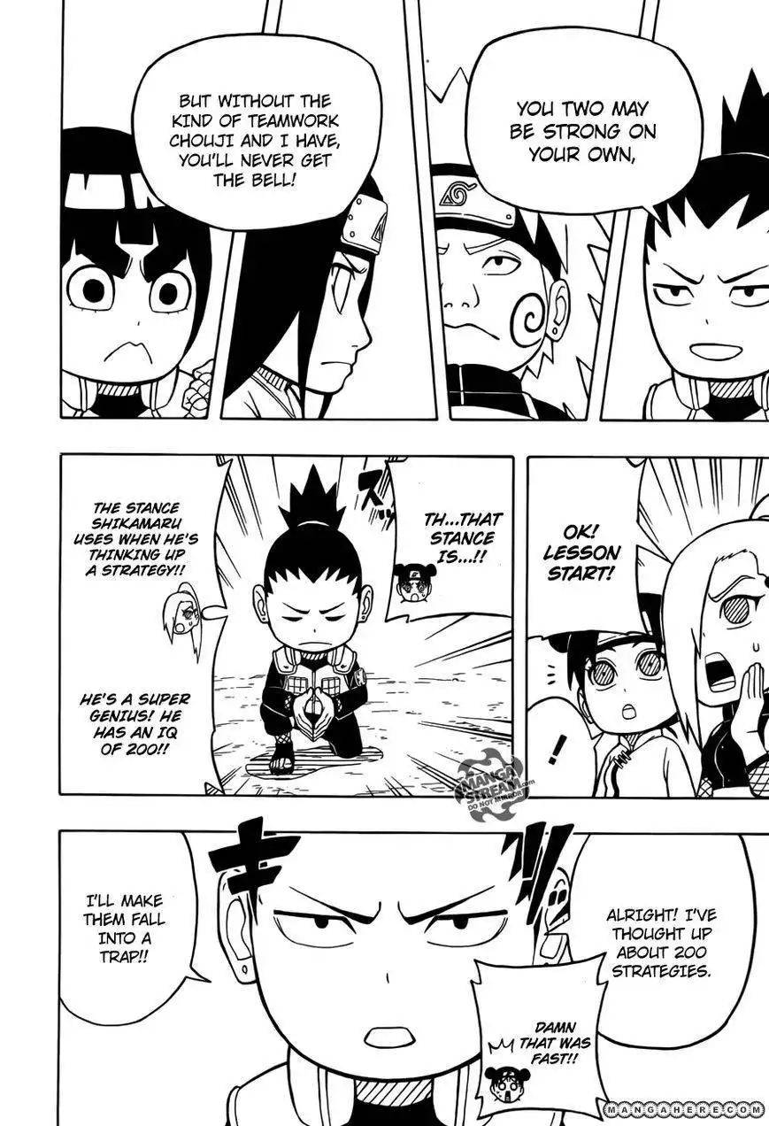 Rock Lee's Springtime of Youth Chapter 10