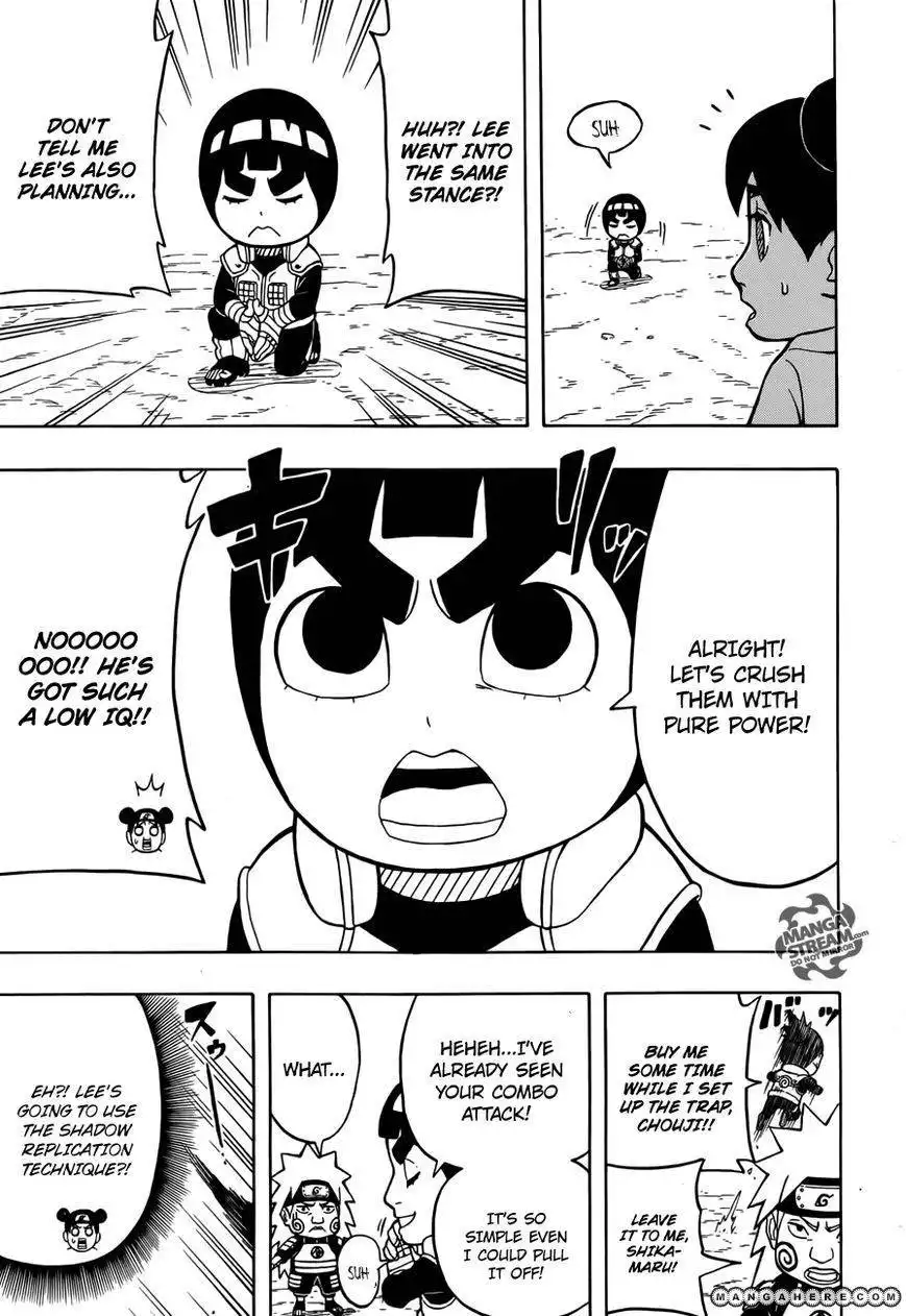 Rock Lee's Springtime of Youth Chapter 10