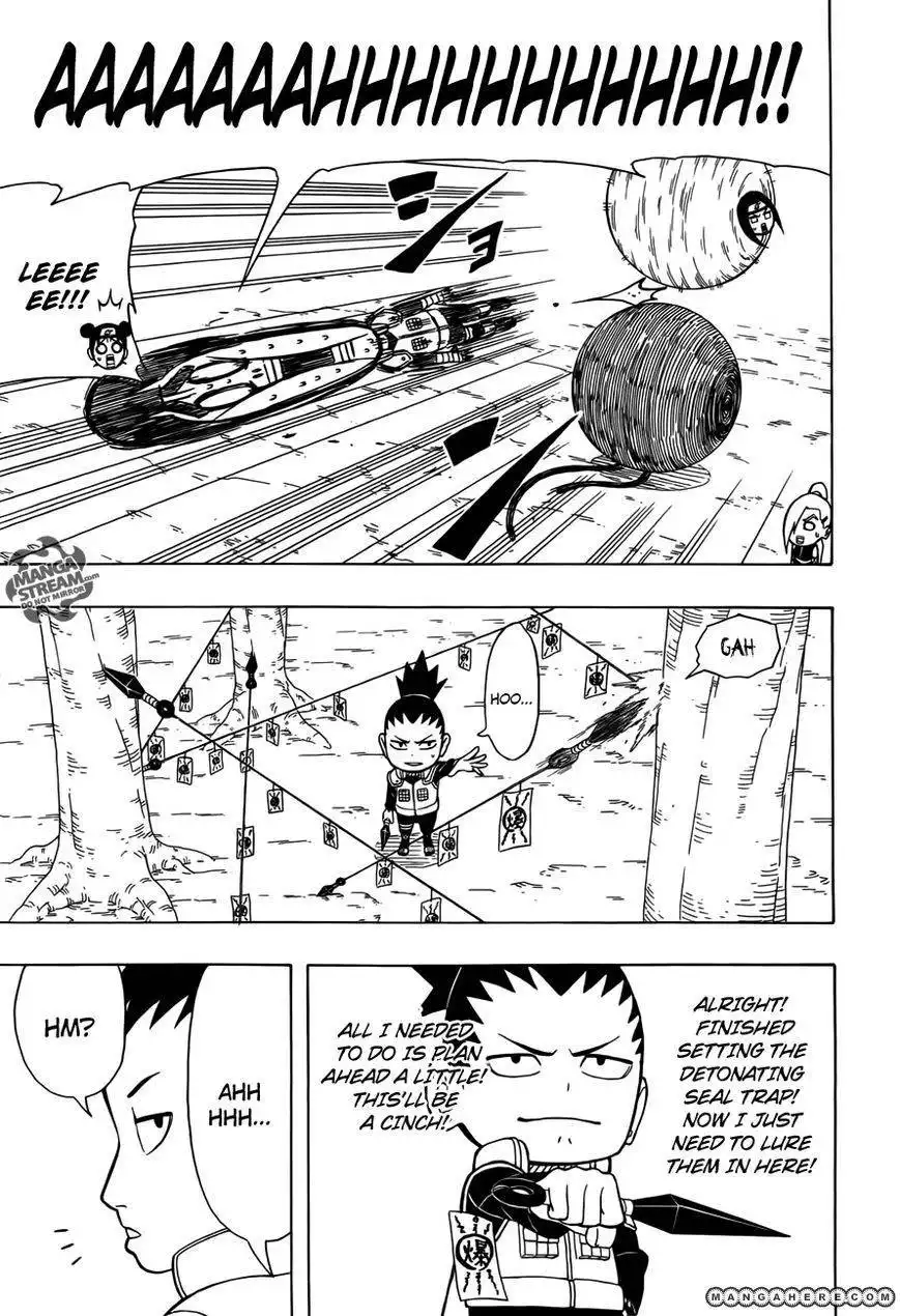 Rock Lee's Springtime of Youth Chapter 10