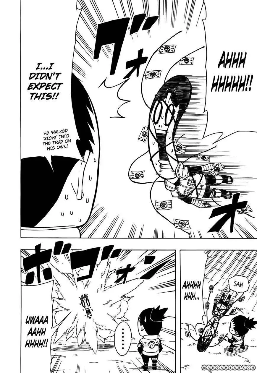 Rock Lee's Springtime of Youth Chapter 10