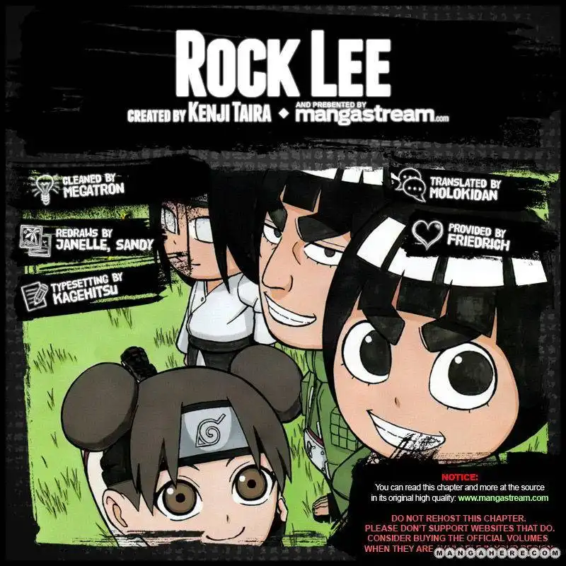 Rock Lee's Springtime of Youth Chapter 10