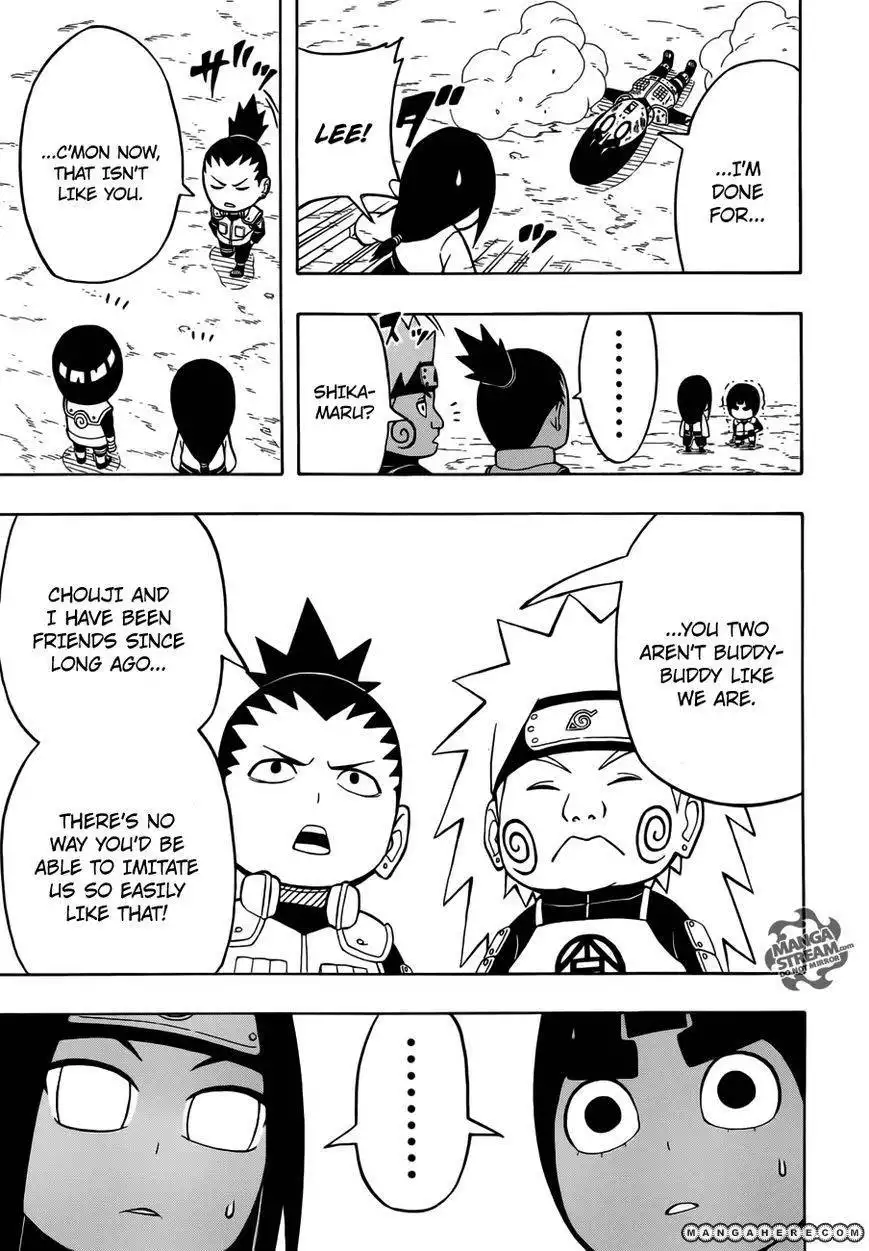 Rock Lee's Springtime of Youth Chapter 10