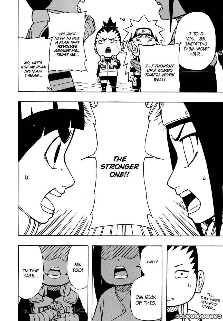 Rock Lee's Springtime of Youth Chapter 10