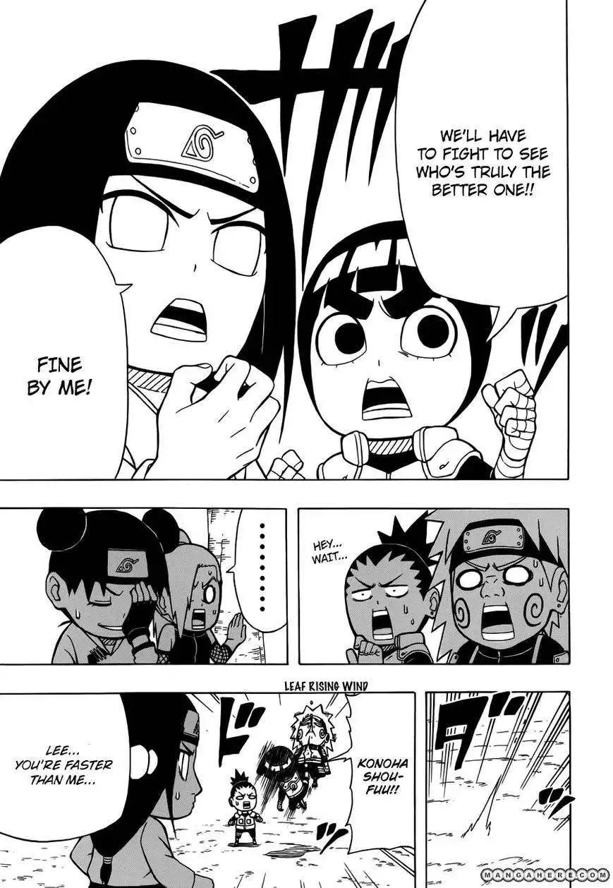 Rock Lee's Springtime of Youth Chapter 10