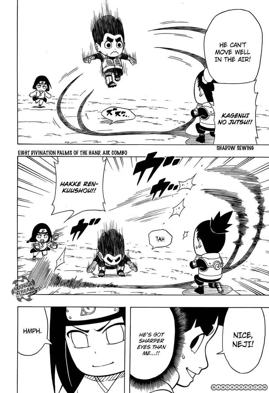 Rock Lee's Springtime of Youth Chapter 10