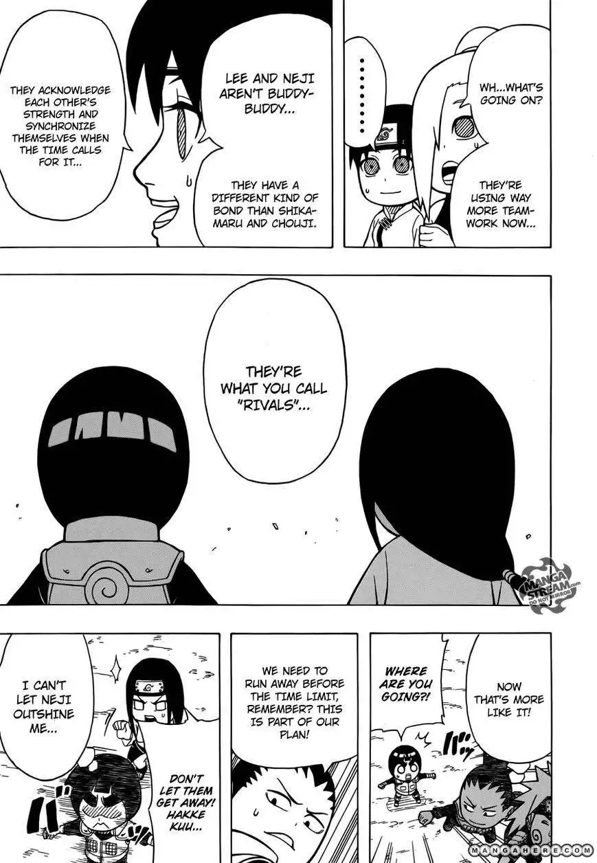 Rock Lee's Springtime of Youth Chapter 10